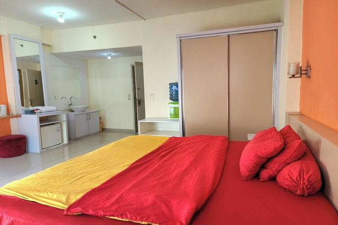 Imagen general del Hotel Queen Room 2 @ Grand Center Point Apartment. Foto 5
