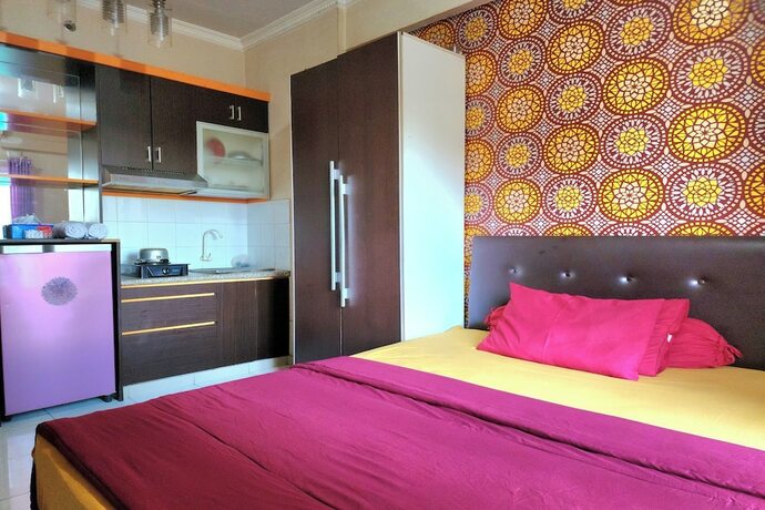 Imagen de la habitación del Hotel Queen Room 2 @ Grand Center Point Apartment. Foto 16