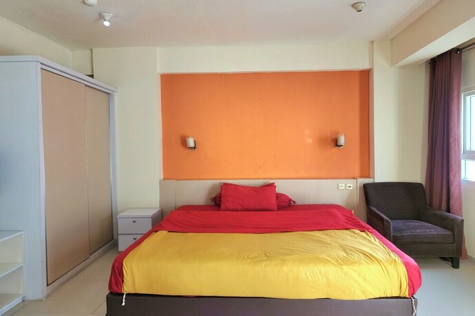 Imagen de la habitación del Hotel Queen Room 2 @ Grand Center Point Apartment. Foto 18