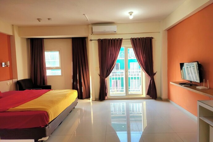 Imagen general del Hotel Queen Room 2 @ Grand Center Point Apartment. Foto 6