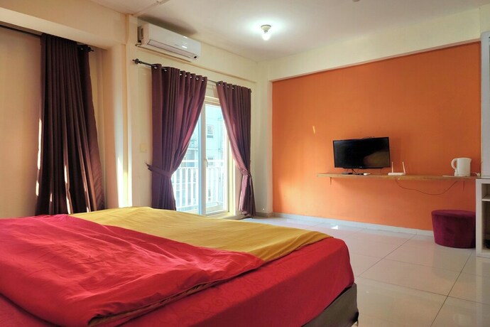 Imagen general del Hotel Queen Room 2 @ Grand Center Point Apartment. Foto 10