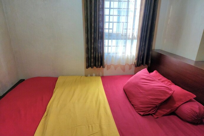 Imagen de la habitación del Hotel Queen Room 2 @ Grand Center Point Apartment. Foto 19