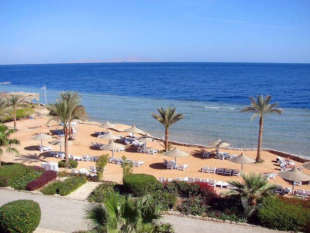 Imagen de los exteriores del Hotel Queen Sharm Resort. Foto 11