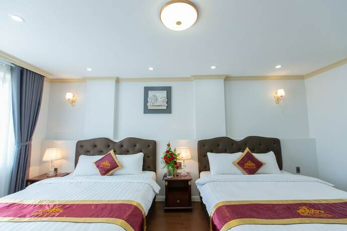 Imagen general del Hotel Queen TandT Dalat Hotel. Foto 1