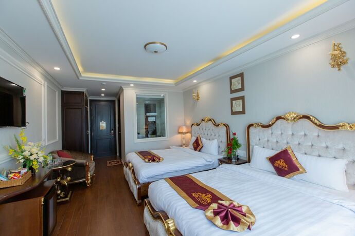 Imagen de la habitación del Hotel Queen TandT Dalat Hotel. Foto 3