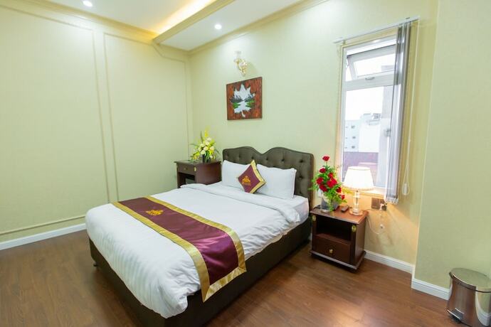 Imagen de la habitación del Hotel Queen TandT Dalat Hotel. Foto 4