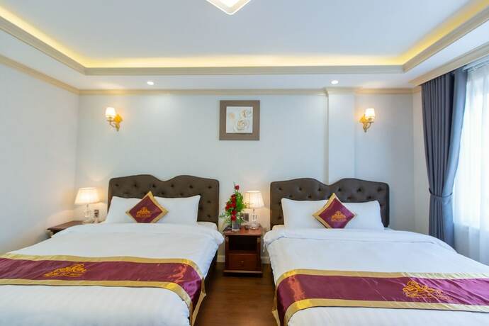 Imagen de la habitación del Hotel Queen TandT Dalat Hotel. Foto 5