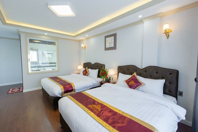 Imagen de la habitación del Hotel Queen TandT Dalat Hotel. Foto 6