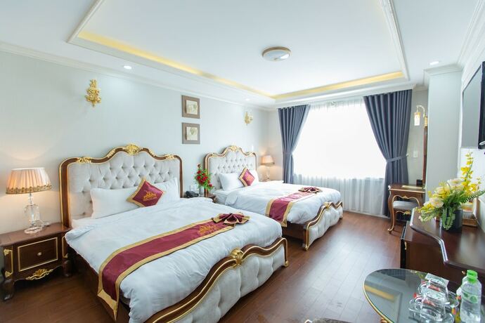 Imagen de la habitación del Hotel Queen TandT Dalat Hotel. Foto 7