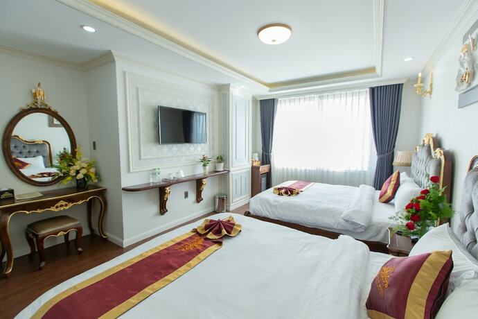 Imagen de la habitación del Hotel Queen TandT Dalat Hotel. Foto 8