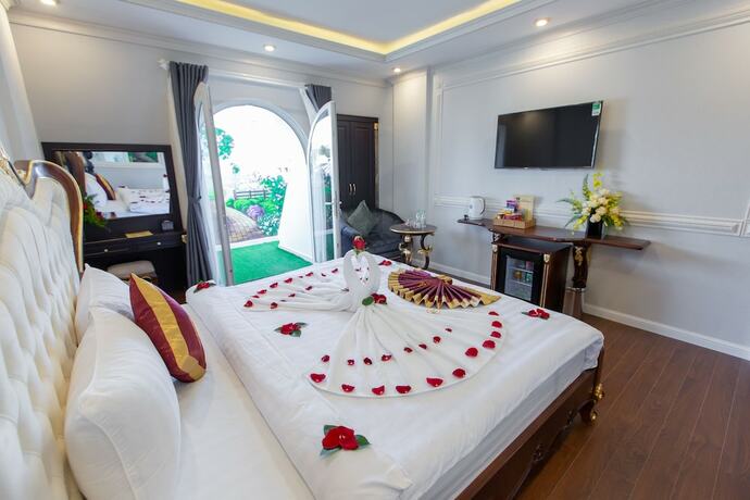 Imagen de la habitación del Hotel Queen TandT Dalat Hotel. Foto 9