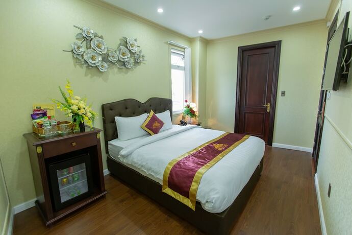 Imagen de la habitación del Hotel Queen TandT Dalat Hotel. Foto 10