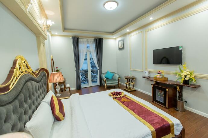Imagen de la habitación del Hotel Queen TandT Dalat Hotel. Foto 11