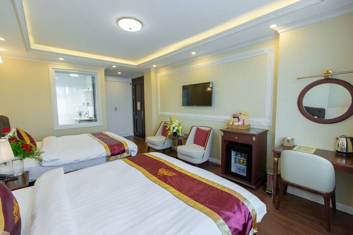 Imagen de la habitación del Hotel Queen TandT Dalat Hotel. Foto 12