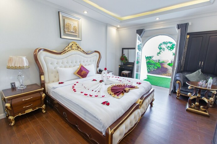 Imagen de la habitación del Hotel Queen TandT Dalat Hotel. Foto 13