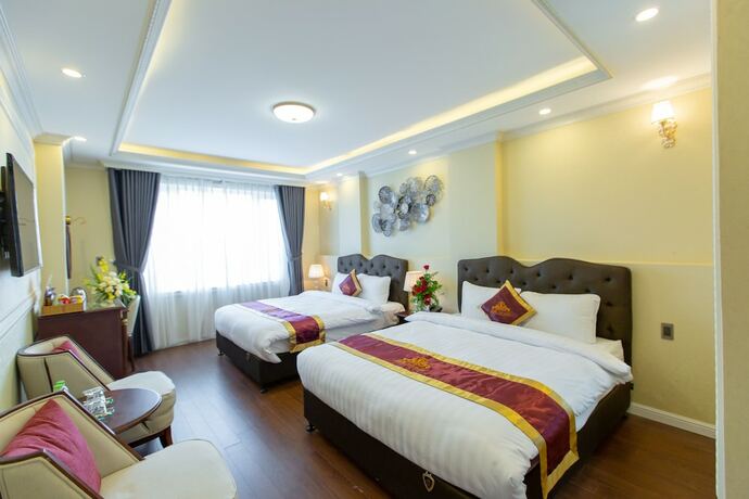 Imagen de la habitación del Hotel Queen TandT Dalat Hotel. Foto 14