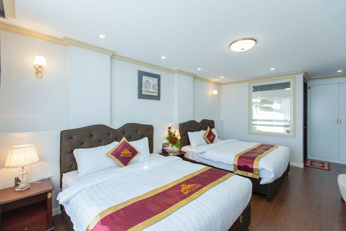 Imagen de la habitación del Hotel Queen TandT Dalat Hotel. Foto 15