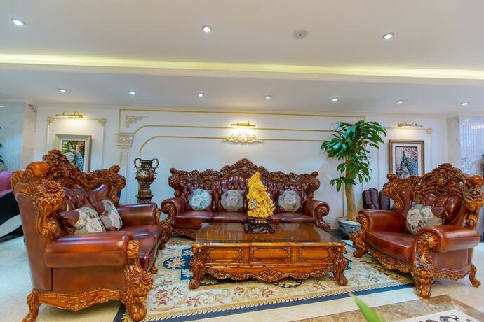Imagen de los interiores del Hotel Queen TandT Dalat Hotel. Foto 17