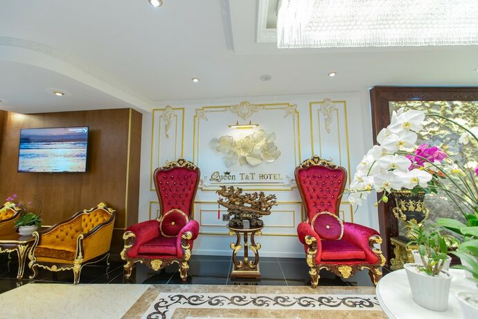 Imagen de los interiores del Hotel Queen TandT Dalat Hotel. Foto 18