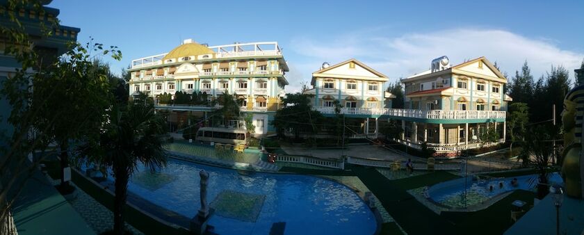Imagen general del Hotel Queen Thanh Hoa. Foto 9