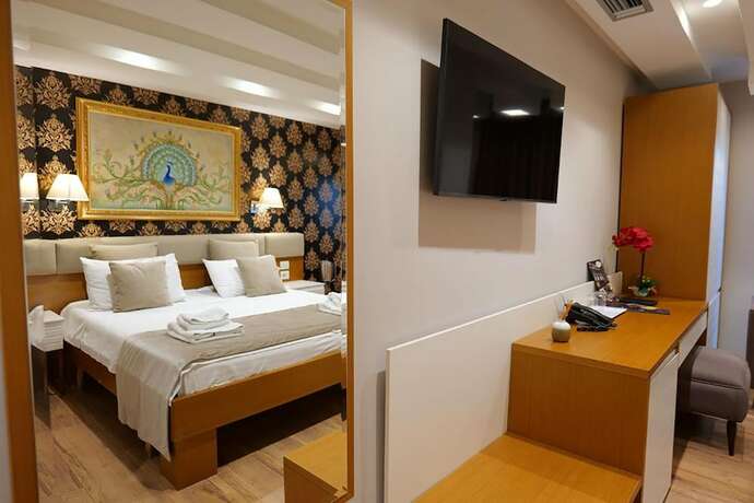 Imagen general del Hotel Queen, Tirana. Foto 16