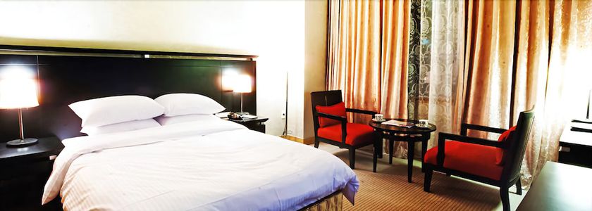 Imagen de la habitación del Hotel Queen Vell and Wedding. Foto 5