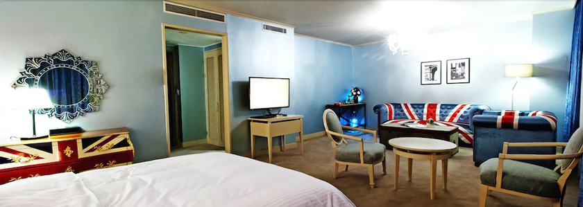 Imagen de la habitación del Hotel Queen Vell and Wedding. Foto 7