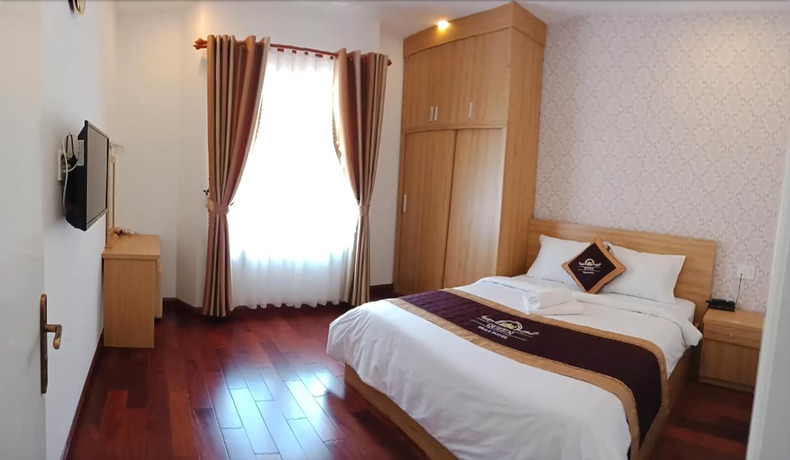 Imagen general del Hotel Queen Villa 2. Foto 1