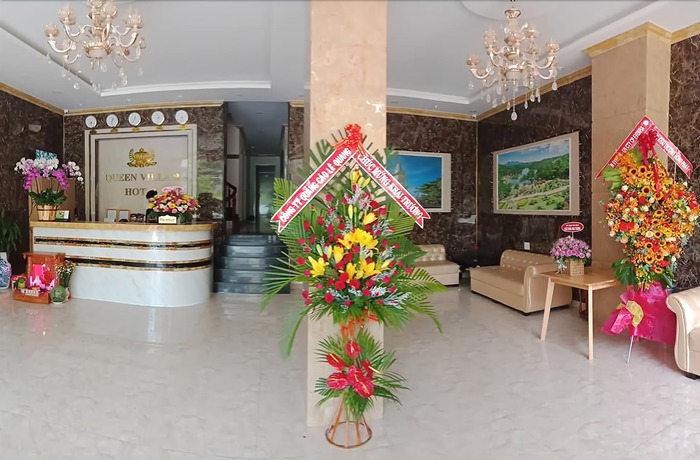 Imagen de los interiores del Hotel Queen Villa 2. Foto 19