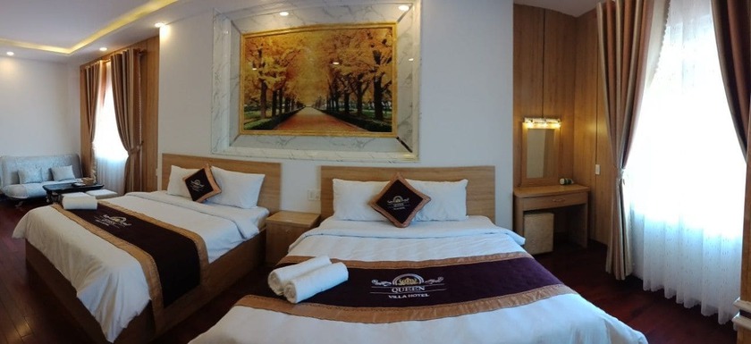 Imagen de la habitación del Hotel Queen Villa 2. Foto 12