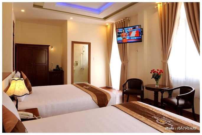 Imagen de la habitación del Hotel Queen Villa. Foto 3