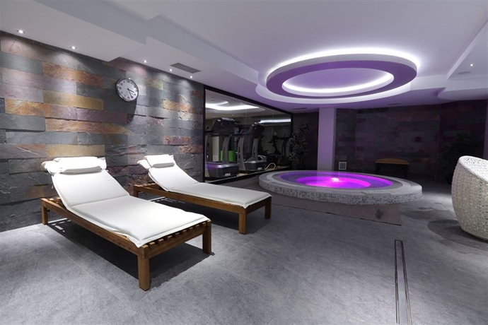 Imagen de la piscina del Hotel Queen and Spa. Foto 14