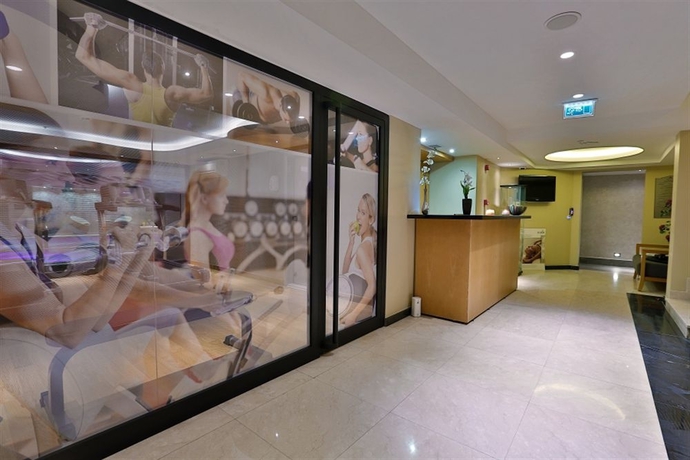 Imagen de los interiores del Hotel Queen and Spa. Foto 9