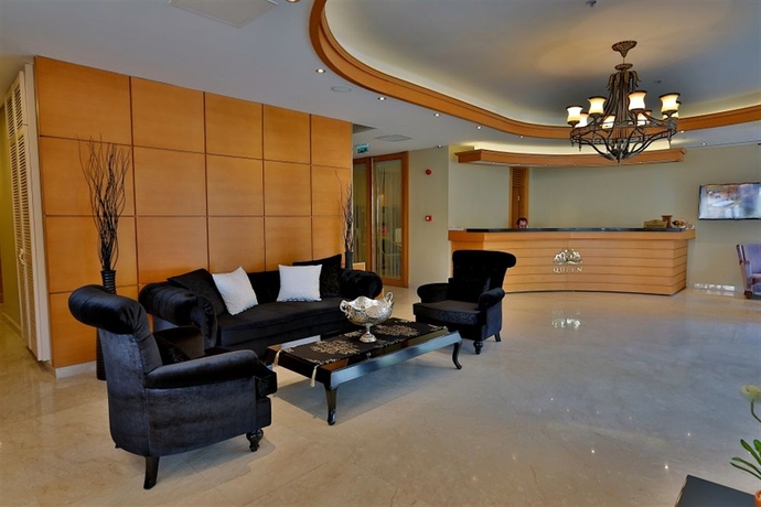 Imagen de los interiores del Hotel Queen and Spa. Foto 10