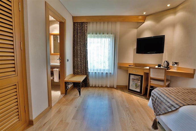 Imagen de la habitación del Hotel Queen and Spa. Foto 7