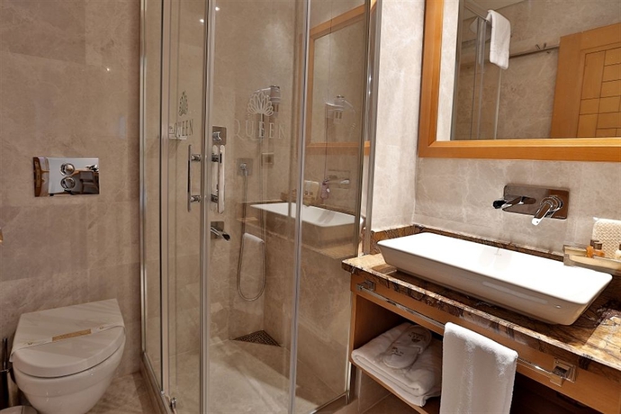 Imagen de la habitación del Hotel Queen and Spa. Foto 8