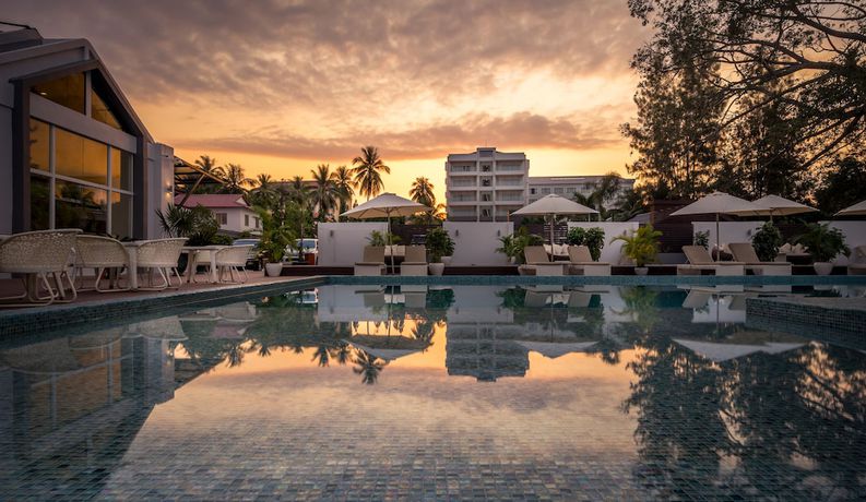 Imagen de la habitación del Hotel Queenco and Casino. Foto 5