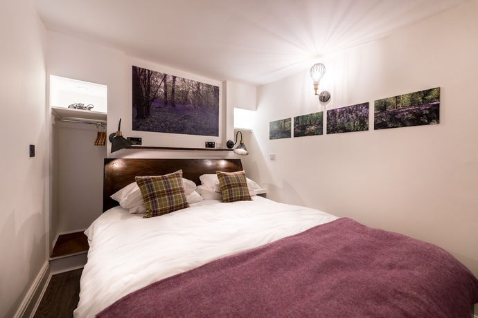 Imagen de la habitación del Hotel Queens Arms. Foto 8