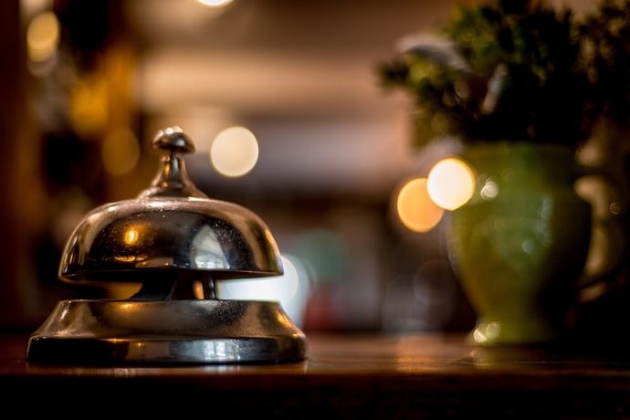 Imagen de los interiores del Hotel Queens Arms. Foto 18