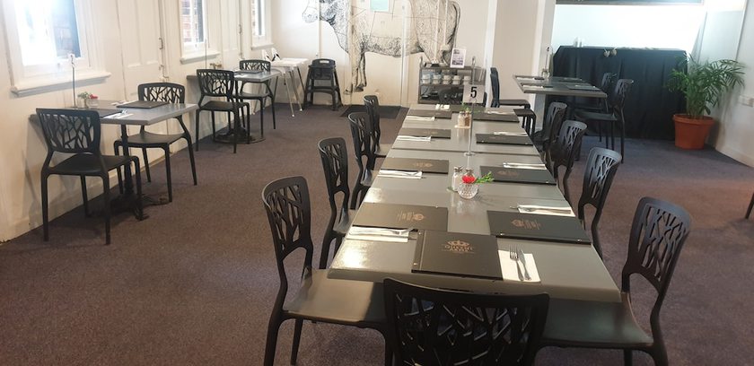 Imagen del bar/restaurante del Hotel Queens Arms, Roma. Foto 5