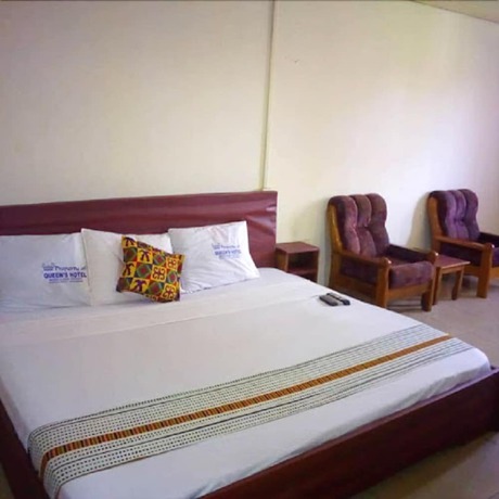 Imagen de la habitación del Hotel Queens, Ashaiman. Foto 11