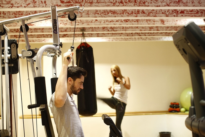 Imagen de los interiores del Hotel Queens Astoria Design. Foto 11