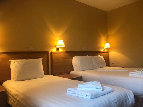 Imagen general del Hotel Queens, Blackpool. Foto 2