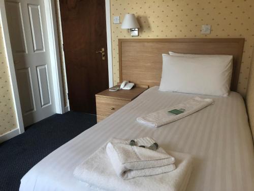 Imagen de la habitación del Hotel Queens, Blackpool. Foto 7