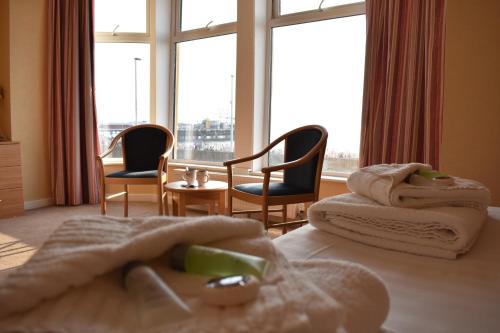 Imagen de la habitación del Hotel Queens, Blackpool. Foto 8