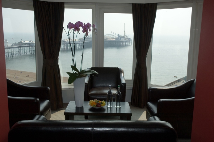 Imagen de los exteriores del Hotel Queens, Brighton. Foto 12