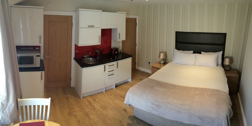 Imagen de la habitación del Hotel Queens, Brighton. Foto 6