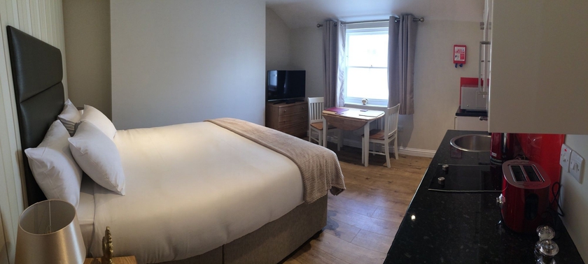 Imagen de la habitación del Hotel Queens, Brighton. Foto 7