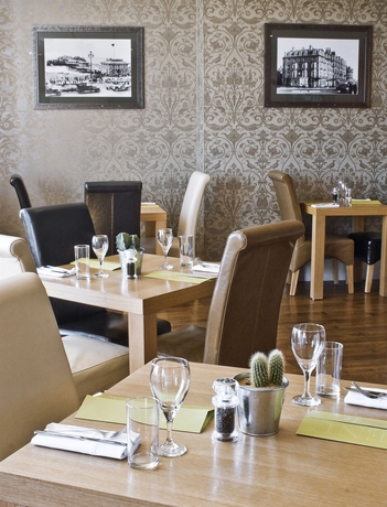 Imagen del bar/restaurante del Hotel Queens, Brighton. Foto 3