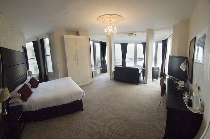Imagen de la habitación del Hotel Queens, Brighton. Foto 11